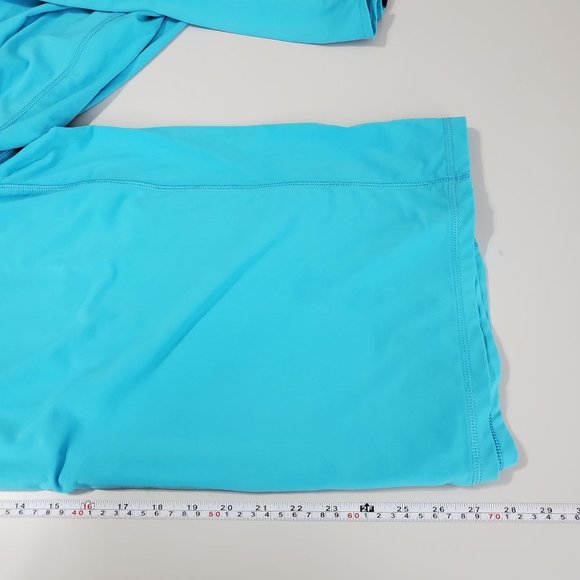 Greyson Tate Sweater Mens Size L Swordfish Blue 1/4 Quarter Zip Pullover Golf - Picture 10 of 10